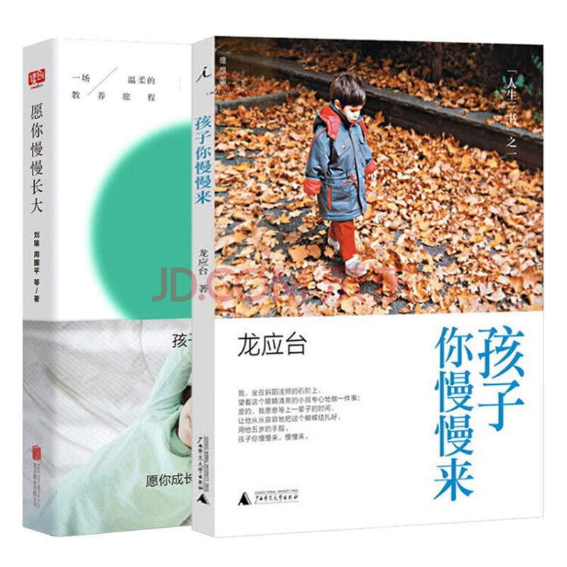 愿你慢慢长大&当我遇见一个人(新版) 共2册