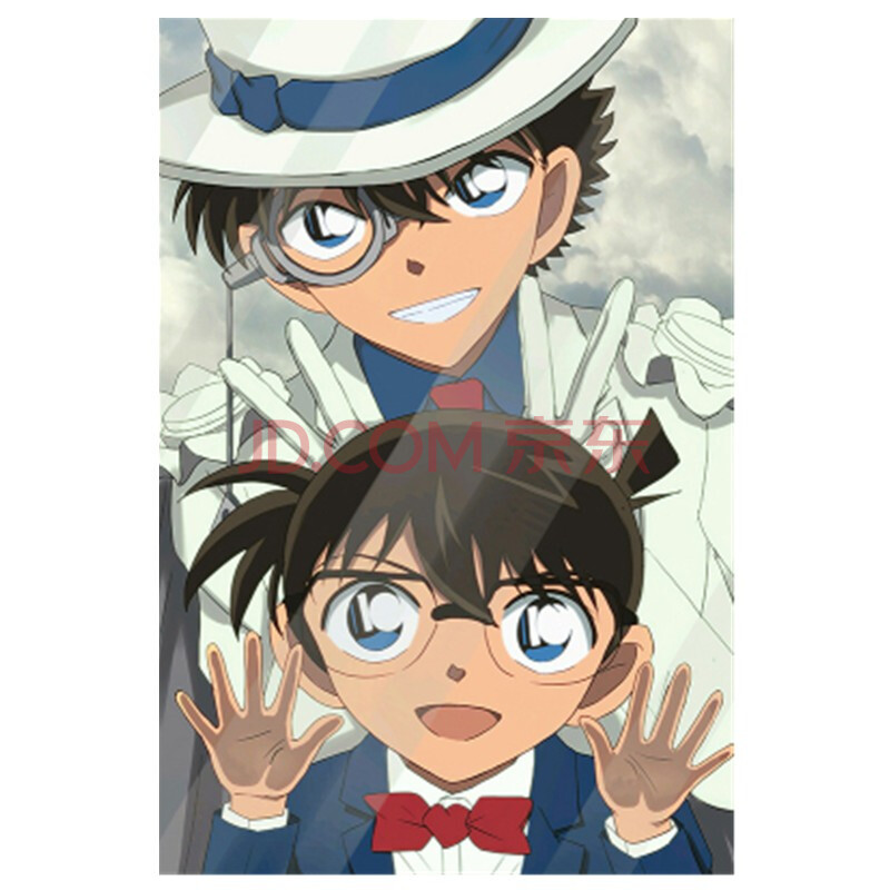 派榜 木质拼图300/500/1000片大型成年人减压儿童卡通动漫益智侦探