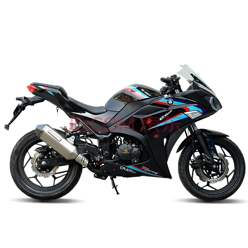 全新幻影r3摩托车400双缸水冷跑车v6国四电喷重型机车s款可上牌 黑蓝