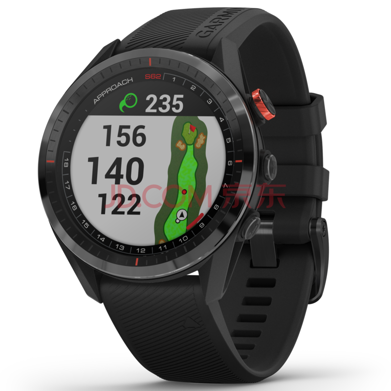 garmin s62佳明高尔夫手表gps电子球童测距仪 触摸防水坡度智能血氧
