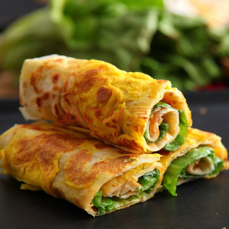 御农优品鸡蛋灌饼饼皮家用早餐鸡蛋灌饼面饼速食半成品 10片