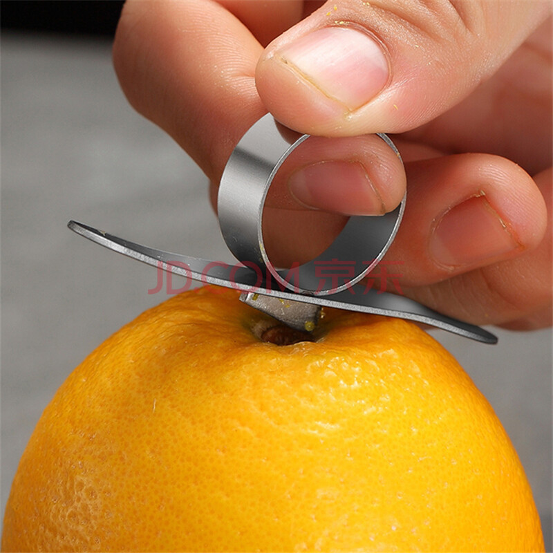 neyankex 不锈钢剥橙器开橙器开皮器削橙子刀削皮器切拨橙子神器工具