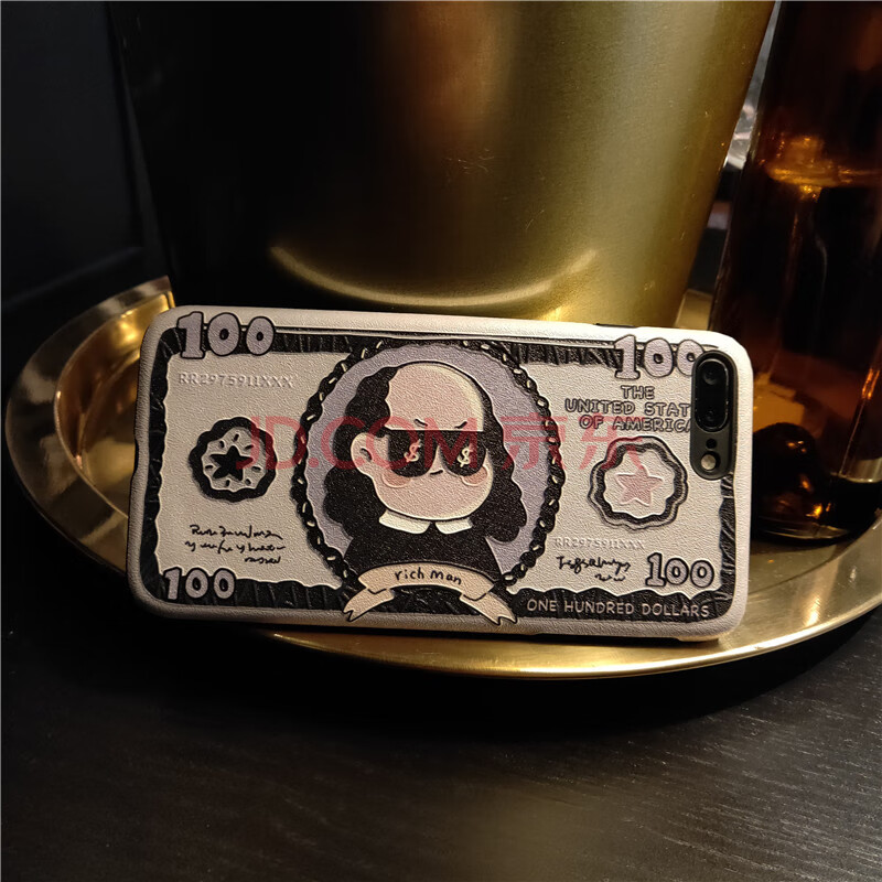 原创苹果搞怪手机壳6可爱7保护套8浮雕萌11 iphone6/6s卡通软妹币