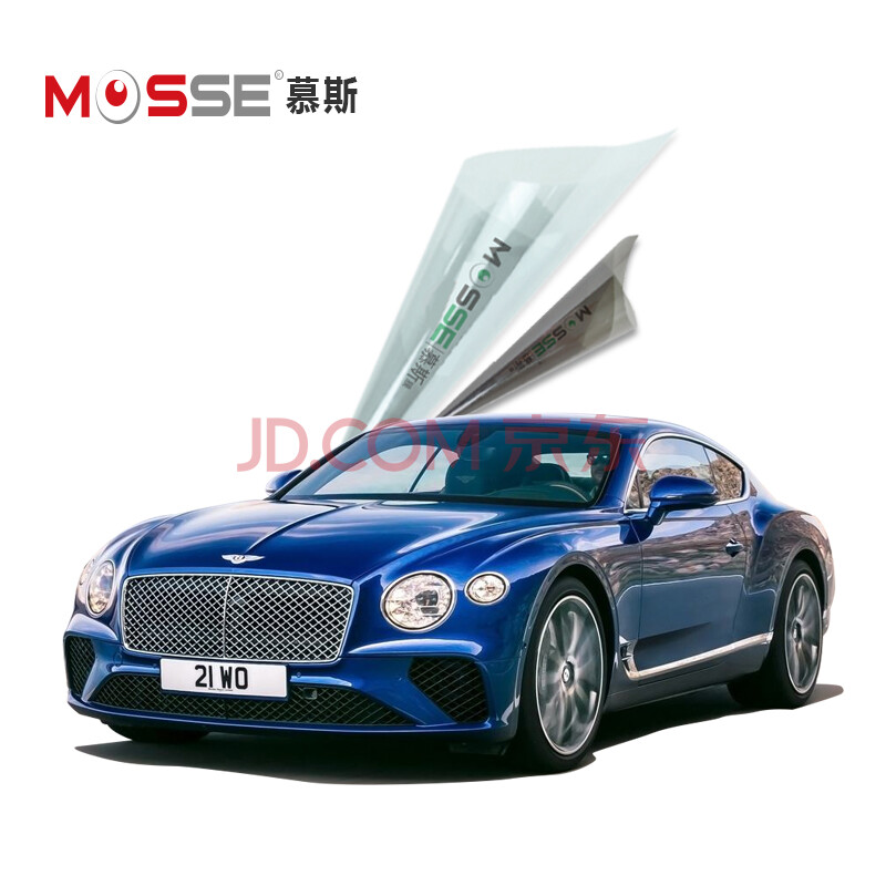慕斯(mosse)汽车膜贴膜车窗膜汽车隔热防爆膜美国进口窗膜车窗玻璃