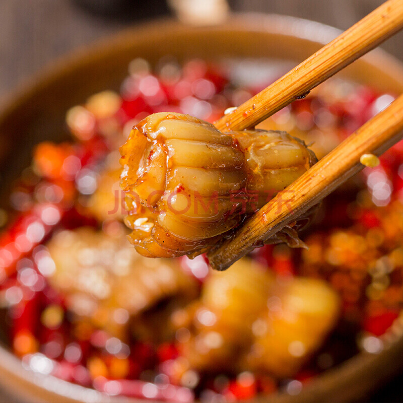 麻辣猪天梯天堂冷吃卤味猪牙梗 120g 其它 麻辣味