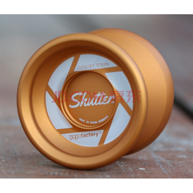 【京东好货】 快门 悠悠球 溜溜球 1a 3a 5a 磨砂金色(送t轴1手套1绳