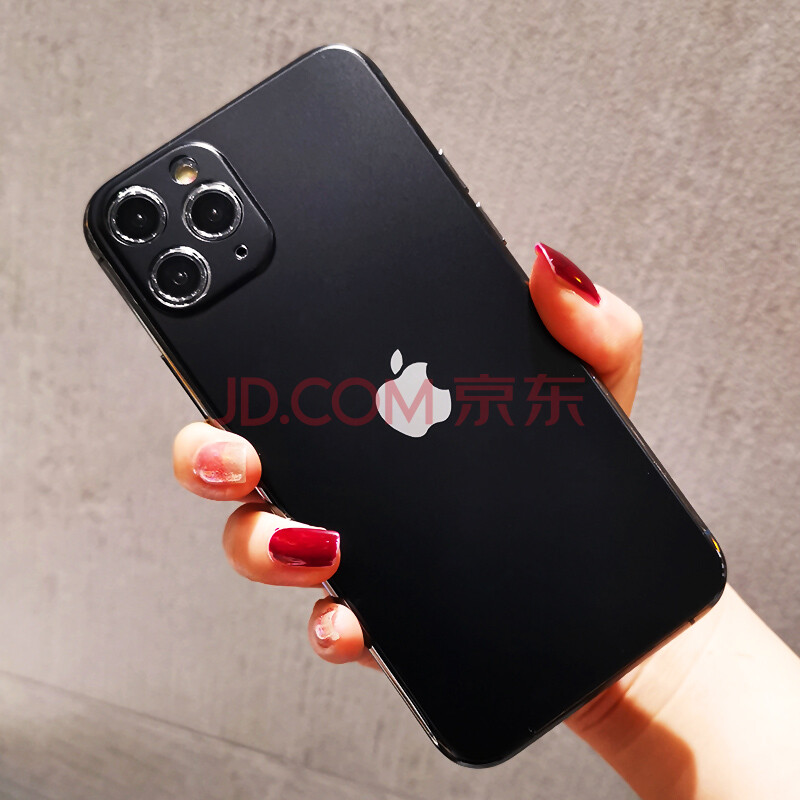 珍格苹果11手机后膜iphone11promax背膜带摄像头保护11pro后盖全包改