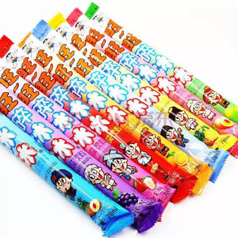 旺旺碎冰冰草莓味78ml/个