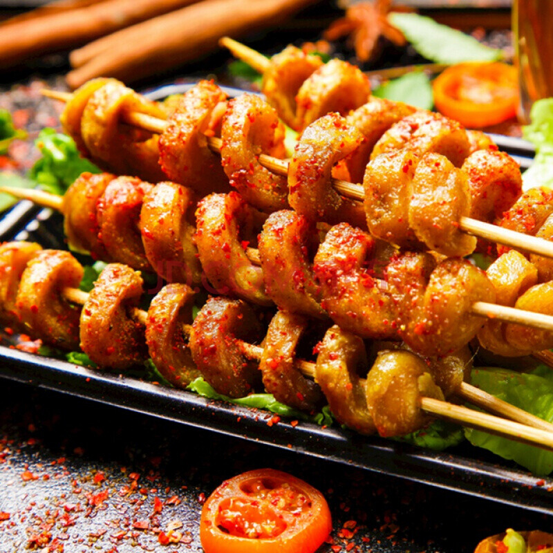 纯手工面筋 4斤袋装 商用 烧烤食材 大面筋串 手撕原味面筋wf6 单个