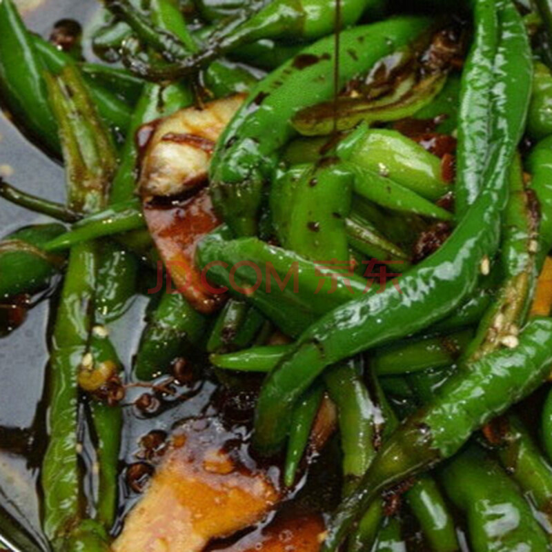 山东咸菜腌辣椒下饭菜腌青辣椒鲜腌制品 酱菜500克 泡菜