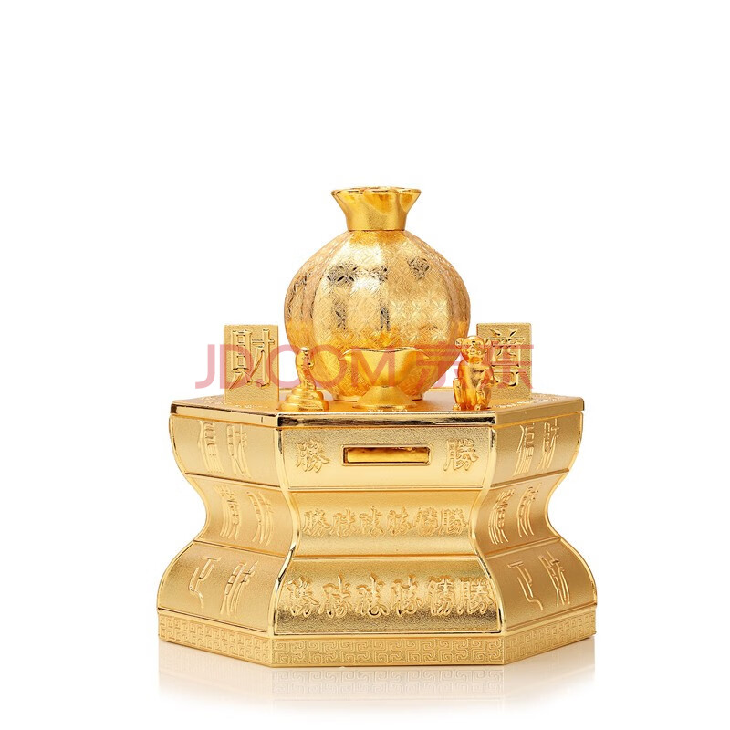 开光李居明2020年风水吉祥物狗兔龙鸡鼠牛马羊尊胜六合财箱摆件 尊胜