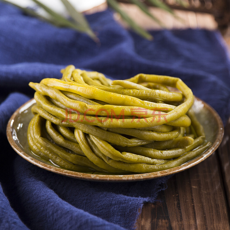 酸豆角 泡豇豆 泡菜 腌制酸豇豆角 泡菜下饭菜小吃特产1000g