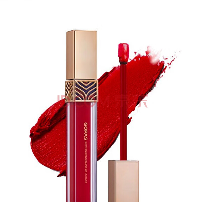 高柏诗口红 西域幻境小金钗唇釉 女学生丝绒雾面口红保湿滋润唇彩 y03