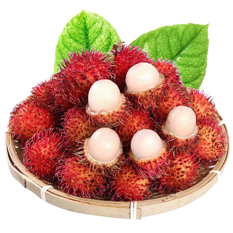 红毛丹 毛荔枝 新鲜水果 新鲜现摘毛荔枝 2.5kg