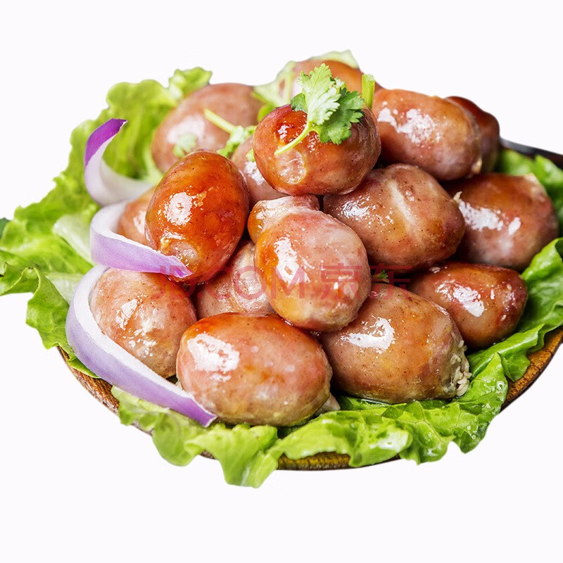 台湾风味一口肠500g/袋 台式小烤肠 热狗波波肠亲亲肠 豆捞关东煮麻辣