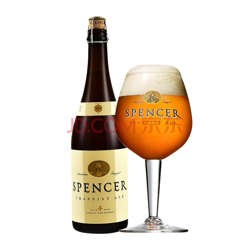 美国精酿啤酒 修道院系列 诗宾赛修道士spencer 艾尔瓶装啤酒750ml单