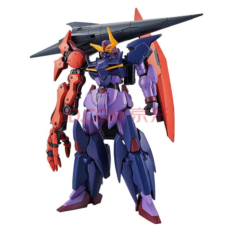 万代bandai 高达拼插拼装模型hgbd:r 1/144 创形者re敢达 异形诡变