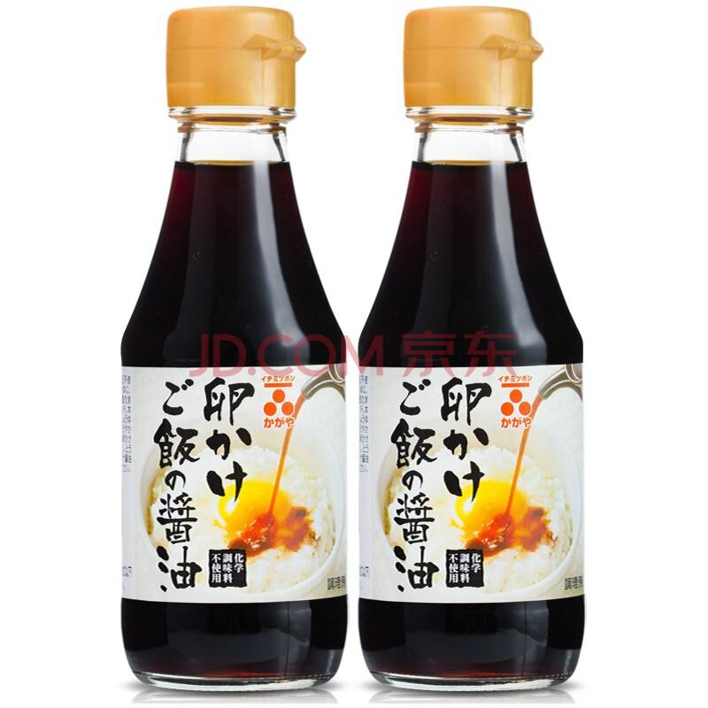 日本原装进口 盛田佳贺屋猫饭拌饭酱油 150ml 2瓶装