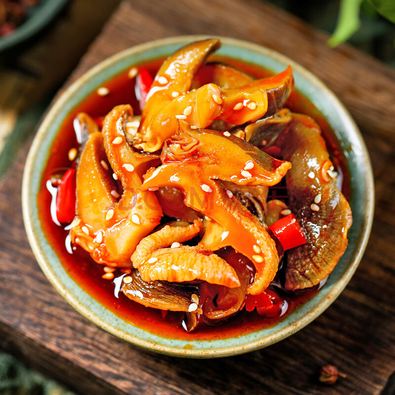 400g麻辣海螺肉香辣玉螺肉香螺 网红小吃即食海鲜休闲食品下饭菜 三罐