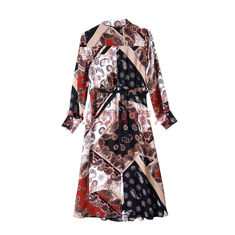 个性印花连衣裙奢侈品女装w0212z01 印花 0 160/84a【图片 价格 品牌