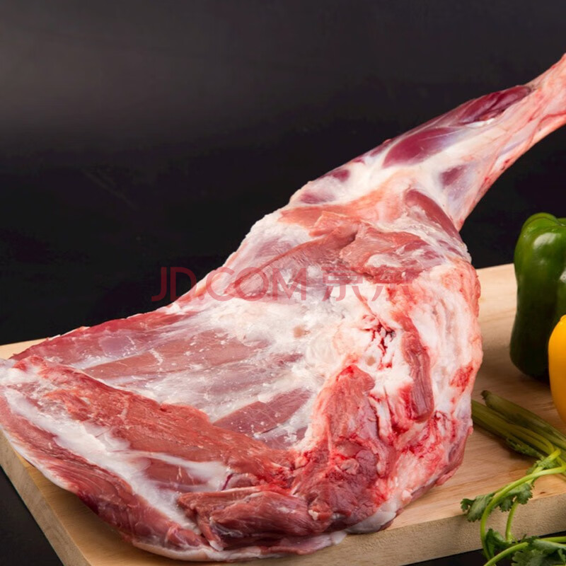 风桦源 羊前腿1500g 整只带骨羔羊腿肉 羊肉新鲜