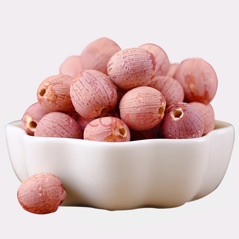 农家自产新货 无芯红莲子干货 去芯优质湘莲子 500g 寸三莲红皮湘莲