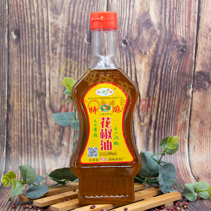 【汉源馆】四川新纪汉椒花椒油500ml 雅安汉源特产 米线麻辣烫川菜