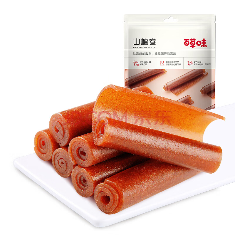 百草味【百草味】山楂卷228g