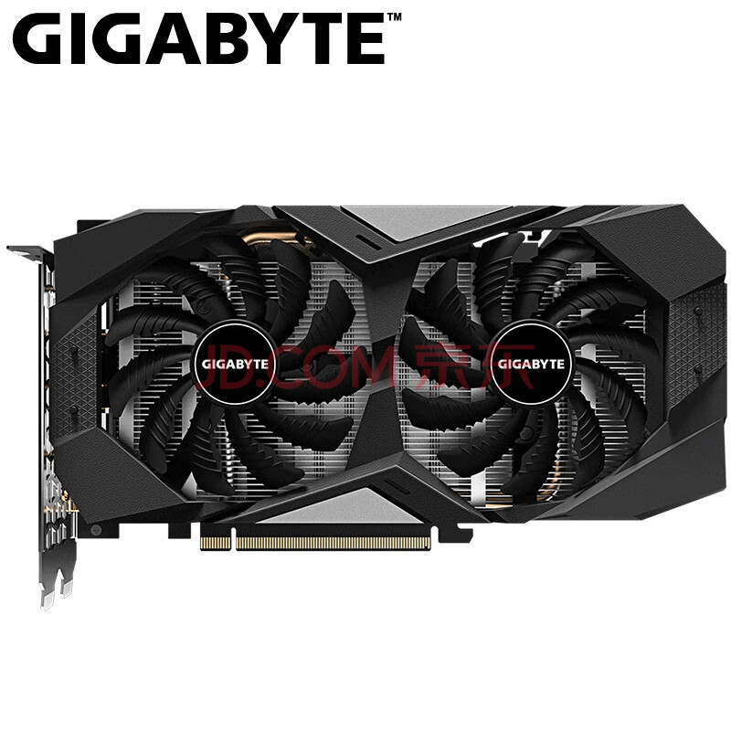 技嘉(gigabyte) gtx 1660/1660super gaming oc 6g电竞游戏显卡 gtx