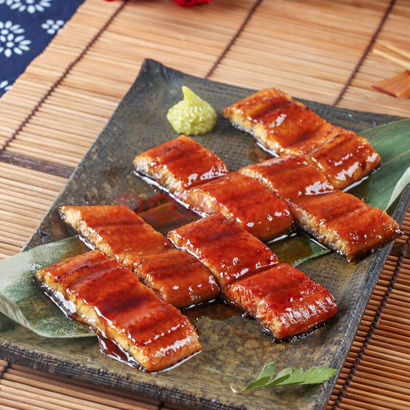 味库京选 蒲烧烤鳗鱼 出口日本 鳗鱼肉(200g)海鲜水产