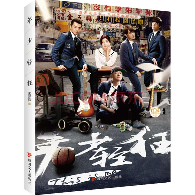 年少轻狂朱凌锋 著