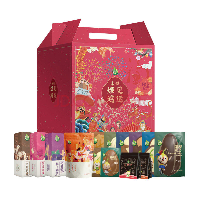 禾煜 煜见鸿运2874g 团购礼盒