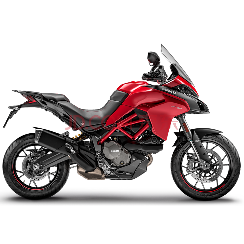 ducati multistrada 950s 杜卡迪揽途950运动版 红色