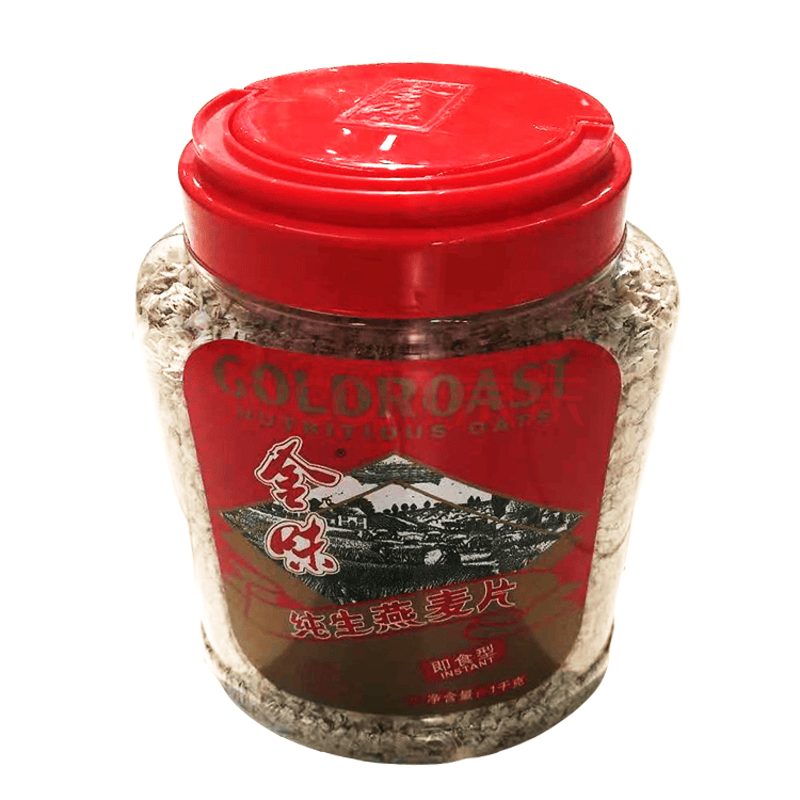 金味纯生燕麦片(即食型) 1000g