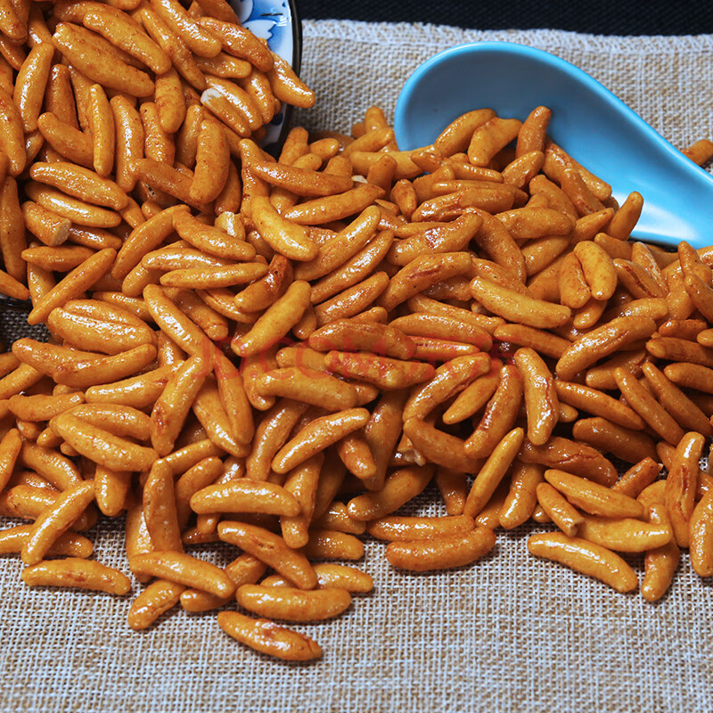 ktv酒吧日式酒鬼零食小吃下酒啤酒休闲食品 麻辣味柿种米果无花生800g