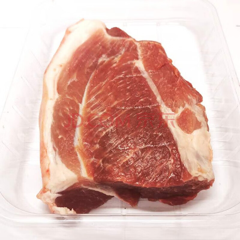 大红门 带皮前尖500g 后腿肉 猪臀尖 猪肉 生鲜