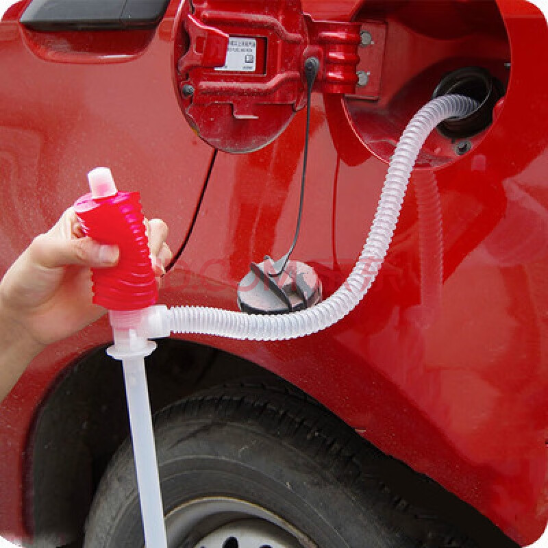 适用于油箱车用抽油器液体吸水加油器摩托管子软管汽油抽油泵小车汽车