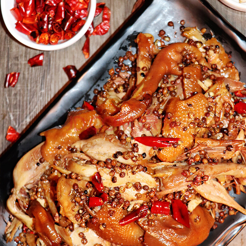 紫光园 椒麻手撕鸡 420g*3/袋 熟食手撕鸡 休闲食品 即食熟食 真空