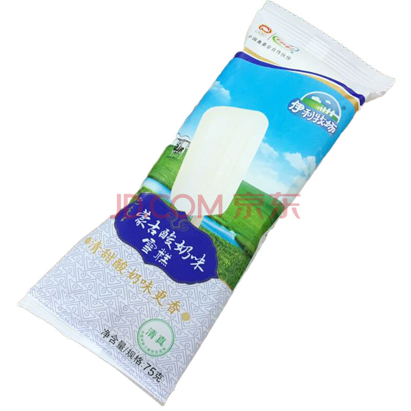 伊利蒙古酸奶味冰淇淋75g(直) 约75g/支