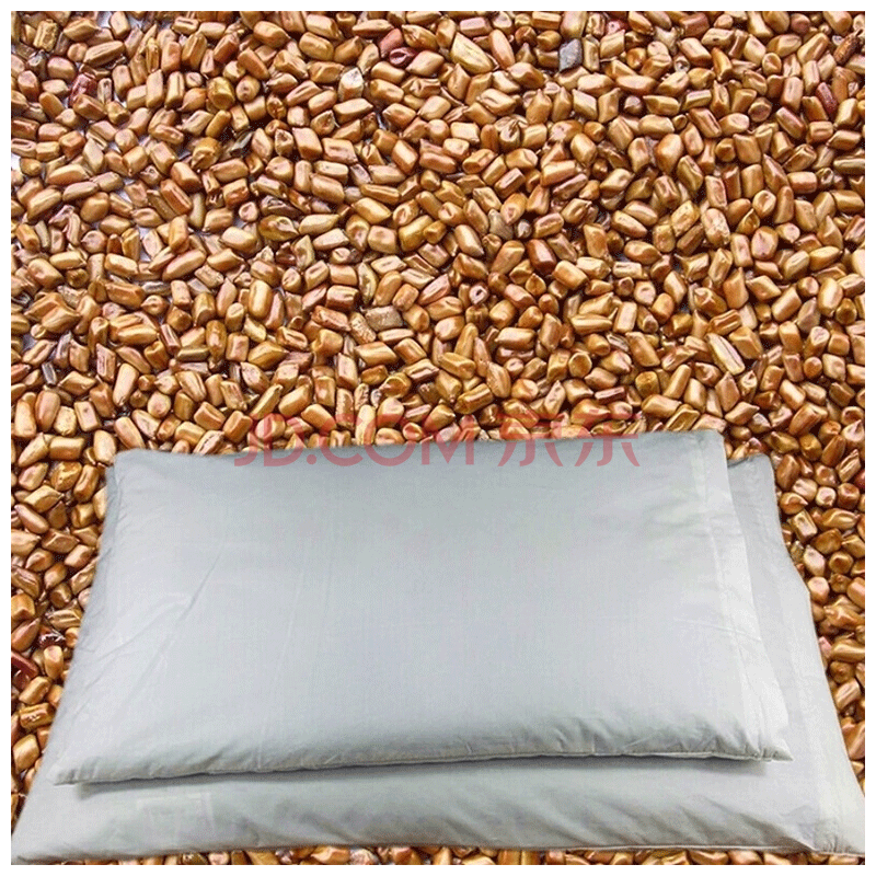 决明子枕头散装中药颈椎枕芯 荞麦壳夏天单人儿童枕 60*40 19斤