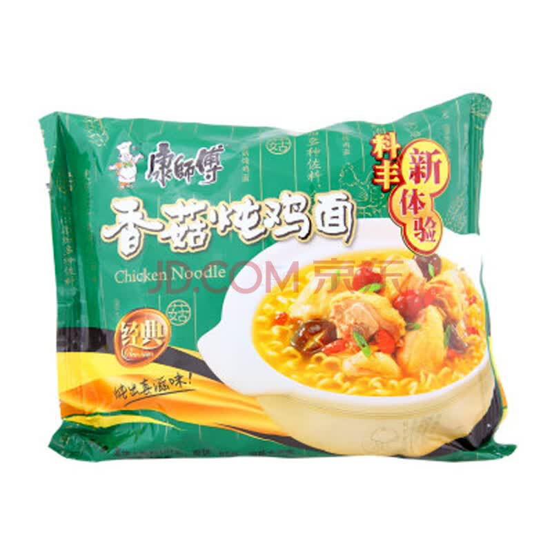 康师傅香菇炖鸡面101g/袋