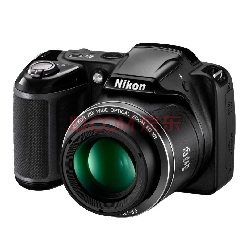 尼康(nikon) coolpix l320 便携数码相机 黑色(1614万像素 3英寸屏