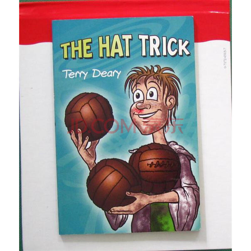 the hat trick帽子戏法原版进口外文儿童绘本