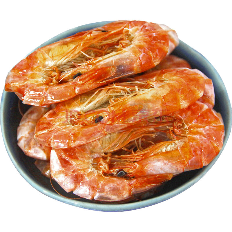 鱼乡良品 野生大对虾干 干虾烤虾 即食大虾干 200g