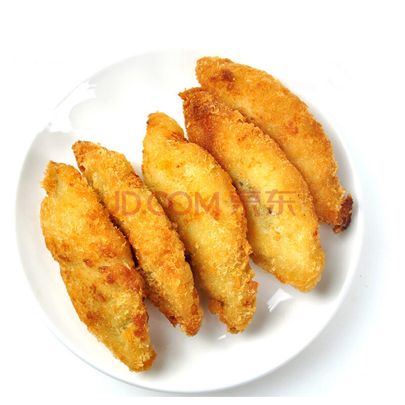 三顿饭 深海鳕鱼排310g(10只装)香煎油炸小吃食材 无需解冻