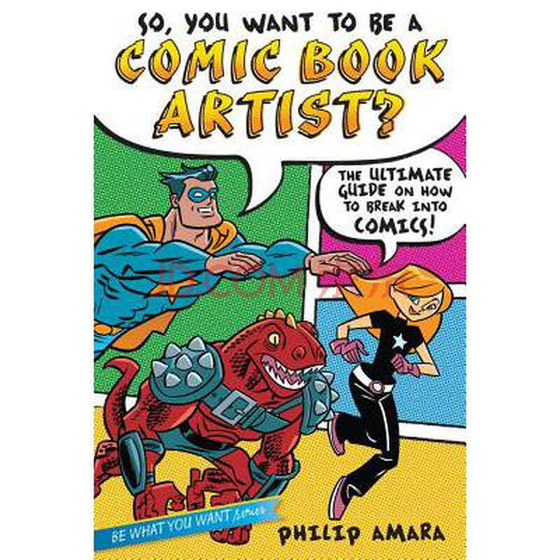 so, you want to be a comic book artist : t.