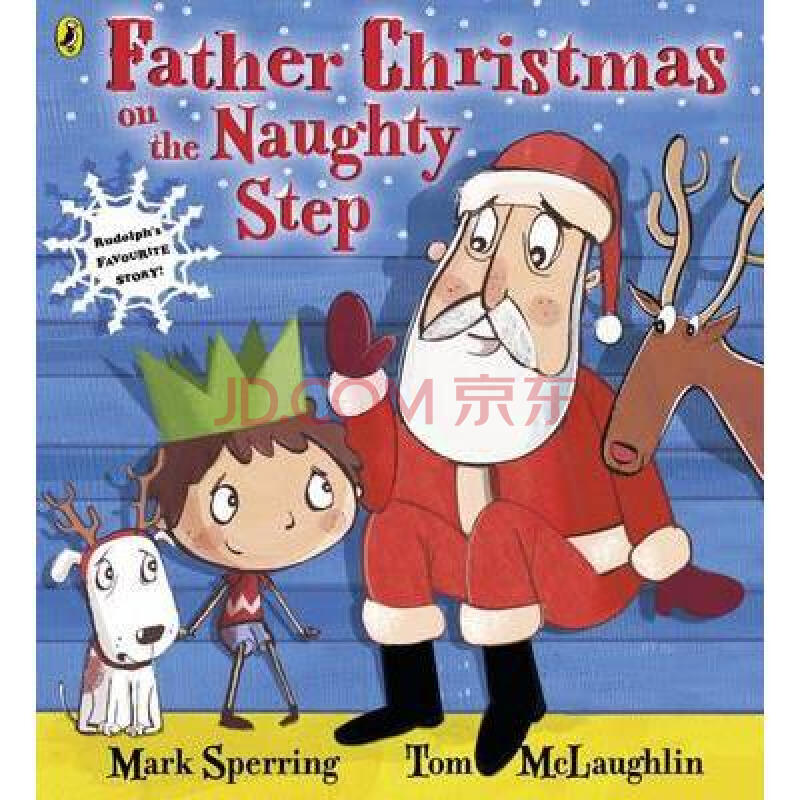 father christmas on the naughty step【圖片 價格 品牌 報價】-京東