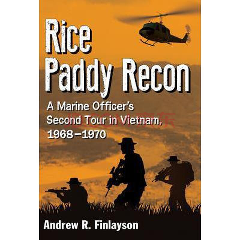 预订rice paddy war: a marine recon officers.