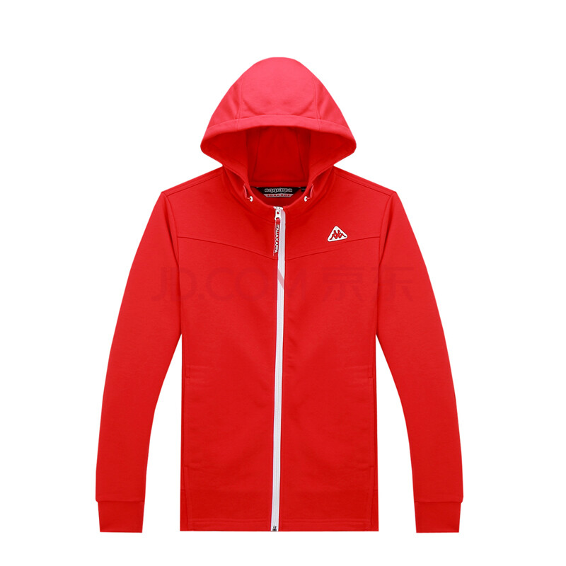 kappa男卫衣运动服 男开身帽衫情侣款新品|k0452mk20 k0452mk20-585 l