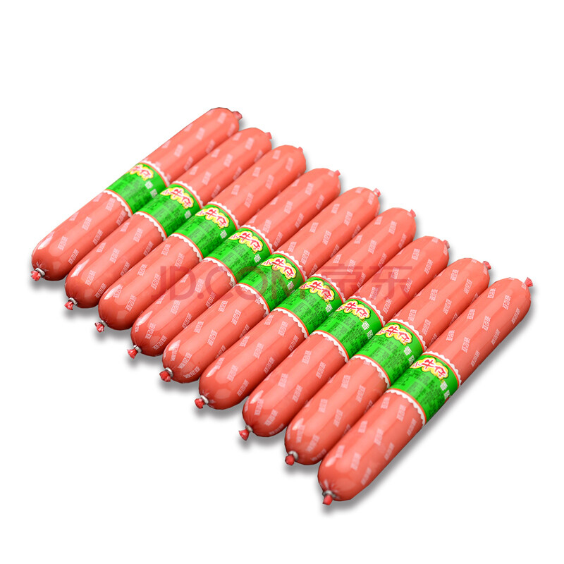 波尼亚小牛仔火腿肠 早餐肠批发 休闲零食 50g 50gx50支整箱装